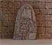 Sargon II in Royal Fashion Limestone Sculpture